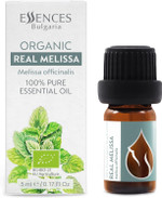 Essences Bulgaria Organic Real Melissa Essential Oil 1/6 Fl Oz | 5Ml | Melissa Officinalis | 100% Pure And Natural | Undiluted | Therapeutic Grade | Family Owned Farm | Steam-Distilled | Non-Gmo Essences Bulgaria Organic Real Melissa Essential Oil 1/6 Fl Oz | 5Ml | Melissa Officinalis | 100% Pure And Natural | Undiluted | Therapeutic Grade | Family Owned Farm | Steam-Distilled | Non-Gmo