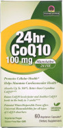 Genceutic Naturals Coq10 24Hr 100Mg