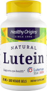 Healthy Origins Lutein (Lutemax 2020), 20 Mg - For Healthy Vision & Eye Health - Supplement With Zeaxanthin - Vegan, Non-Gmo & Gluten-Free Supplement - 180 Veggie Gels Healthy Origins Lutein (Lutemax 2020), 20 Mg - For Healthy Vision & Eye Health - Supplement With Zeaxanthin - Vegan, Non-Gmo & Gluten-Free Supplement - 180 Veggie Gels