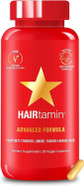Hairtamin Vegan Hair Vitamins For Faster Growth | All Natural Biotin Capsules To Support Healthy Hair, Skin And Nails | May Reduce Loss & Thinning | 30 Capsules Hairtamin Vegan Hair Vitamins For Faster Growth | All Natural Biotin Capsules To Support Healthy Hair, Skin And Nails | May Reduce Loss & Thinning | 30 Capsules