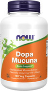 Now Supplements, Dopa Mucuna, Standardized Mucuna Extract With Naturally Occurring 15% L-Dopa, 180 Veg Capsules Now Supplements, Dopa Mucuna, Standardized Mucuna Extract With Naturally Occurring 15% L-Dopa, 180 Veg Capsules