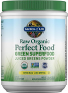 Garden Of Life Raw Organic Perfect Food Green Superfood Juiced Greens Powder - Original Stevia-Free, 30 Servings, Non-Gmo, Gluten Free Whole Food Dietary Supplement, Alkalize, Detoxify, Energize Garden Of Life Raw Organic Perfect Food Green Superfood Juiced Greens Powder - Original Stevia-Free, 30 Servings, Non-Gmo, Gluten Free Whole Food Dietary Supplement, Alkalize, Detoxify, Energize