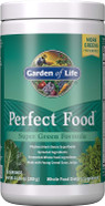 Garden Of Life Perfect Food Super Green Formula - 30 Servings | 45 Superfoods, Greens, Fruit & Veggie Juice Superfood Powder Supplement, Probiotics & Organic Spirulina For Digestion & Immune Health Garden Of Life Perfect Food Super Green Formula - 30 Servings | 45 Superfoods, Greens, Fruit & Veggie Juice Superfood Powder Supplement, Probiotics & Organic Spirulina For Digestion & Immune Health