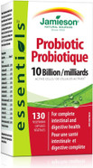 Jamieson Probiotic 10 Billion Active Cells, 130 Vegi Caps