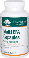 Genestra Brands Multi Efa Capsules | Unique Blend Of Fish, Flax, And Borage Seed Oils | 90 Softgel Capsules Genestra Brands Multi Efa Capsules | Unique Blend Of Fish, Flax, And Borage Seed Oils | 90 Softgel Capsules