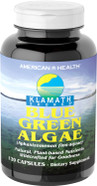 American Health Klamath Shores Blue Green Algae - 120 Capsules - Fresh Water Phytonutrient-Rich Algae Superfood Supplement - 120 Total Servings American Health Klamath Shores Blue Green Algae - 120 Capsules - Fresh Water Phytonutrient-Rich Algae Superfood Supplement - 120 Total Servings