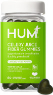 Hum Celery Juice Fiber Gummies The First Prebiotic Celery Juice Gummy, Supports Detoxification And A Daily Green Boost With Celery Juice, Chlorophyll, And Prebiotic Fiber(60 Count) Hum Celery Juice Fiber Gummies The First Prebiotic Celery Juice Gummy, Supports Detoxification And A Daily Green Boost With Celery Juice, Chlorophyll, And Prebiotic Fiber(60 Count)