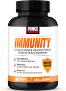 Force Factor Immunity, Immune Support Booster With Elderberry And 1000Mg Of Vitamin C, Plus Vitamin D, Zinc, Probiotics, Quercetin, Antioxidants, And Echinacea For Immune Health Defense, 90 Tablets