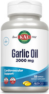 Kal Garlic Oil 2000 Softgels, 250 Count