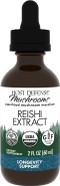 Host Defense Reishi Extract - Heart & Immune Health Support Supplement - Mushroom Supplement To Support Energy & Vitality - Reishi Supplement To Aid Overall Well-Being - 1 Fl Oz (30 Servings)