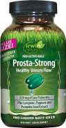 Irwin Naturals Prosta-Strong - Prostate Health Support With Saw Palmetto, Lycopene, Pumpkin Seed & More - 180 Liquid Softgels