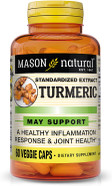Mason Natural Turmeric - Healthy Inflammatory Response, Improved Joint And Muscle Health, Herbal Supplement, 60 Veggie Caps Mason Natural Turmeric - Healthy Inflammatory Response, Improved Joint And Muscle Health, Herbal Supplement, 60 Veggie Caps