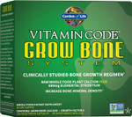 Garden Of Life Calcium Supplement - Vitamin Code Grow Bone Made With Whole Foods, Strontium, Magnesium, K2 Mk7, Vitamin D3 & C Plus Probiotics For Gut Health, 30 Day Supply Garden Of Life Calcium Supplement - Vitamin Code Grow Bone Made With Whole Foods, Strontium, Magnesium, K2 Mk7, Vitamin D3 & C Plus Probiotics For Gut Health, 30 Day Supply