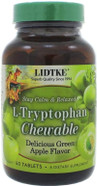 Lidtke Green Apple L-Tryptophan 60 Chewable