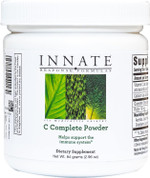 Innate Response Formulas C Complete Powder - Antioxidant Vitamin C Powder Supplement - Helps Support The Immune System -Vegetarian And Non-Gmo - 2.96 Oz. (30 Servings)