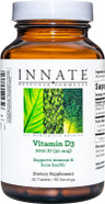 Innate Response Formulas Vitamin D3 2000 Iu (50 Mcg) - Vitamin Supplement To Support Immune And Bone Health - Vegetarian, Non-Gmo, And Kosher - Made Without 9 Food Allergens - 90 Tablets (90 Servings)