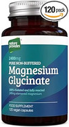 Magnesium Glycinate Traacs (Bisglycinate) 2,400Mg, 120 Vegan Capsules, 100% Pure, Non-Buffered, Chelated And Highly Bioavailable. Made In The Uk. No Fillers Or Flow Agents Magnesium Glycinate Traacs (Bisglycinate) 2,400Mg, 120 Vegan Capsules, 100% Pure, Non-Buffered, Chelated And Highly Bioavailable. Made In The Uk. No Fillers Or Flow Agents
