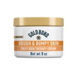 Gold Bond Rough & Bumpy Daily Skin Therapy Cream, 8 Oz., With 7 Moisturizers & 3 Vitamins Gold Bond Rough & Bumpy Daily Skin Therapy Cream, 8 Oz., With 7 Moisturizers & 3 Vitamins