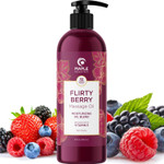 Vanilla Sensual Massage Oil For Couples - Irresistible Full Body Massage Oil For Date Night With Smooth Gliding Coconut And Sweet Almond Oil With Dreamy Vanilla Scent - Non Gmo Gluten Free And Vegan