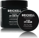 Brickell Men's Ultimate Anti-Aging Routine, Anti-Wrinkle, Night Face Cream and Eye Cream to Reduce Puffiness, Wrinkles, Dark Circles, Under Eye Bags, Natural and Organic, Unscented Brickell Men's Ultimate Anti-Aging Routine, Anti-Wrinkle, Night Face Cream and Eye Cream to Reduce Puffiness, Wrinkles, Dark Circles, Under Eye Bags, Natural and Organic, Unscented