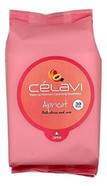Celavi Makeup Remover Cleansing Wipes Removing Towelettes 2 Packs - 60 Sheets (Apricot) Celavi Makeup Remover Cleansing Wipes Removing Towelettes 2 Packs - 60 Sheets (Apricot)