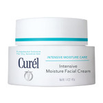 Curel Japanese Skin Care Moisture Facial Milk Moisturizer, Daily Face Lotion For Dry Sensitive Skin, Ph Balanced, Unscented Advanced Ceramide Care Face Cream Without Drying Alcohols, 4 Oz