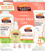 Palmer'S Cocoa Butter Formula Pregnancy Skin Care Kit For Stretch Marks And Scars, Dermatologist Approved, Gift For Mom To Be, 4 Piece Full Size Set