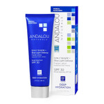 Andalou Naturals Face Sunscreen, Spf 30 Daily Shade + Blue Light Defense Facial Lotion, Broad Spectrum Protection, Deeply Hydrating Mineral Sun Block With Hyaluronic Acid & Zinc Oxide, 2.7 Fl Oz Andalou Naturals Face Sunscreen, Spf 30 Daily Shade + Blue Light Defense Facial Lotion, Broad Spectrum Protection, Deeply Hydrating Mineral Sun Block With Hyaluronic Acid & Zinc Oxide, 2.7 Fl Oz