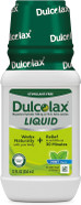 Dulcolax Liquid Laxative, Stimulant Free Laxative For Comfortable Relief, Mint Flavor, 12 Oz Dulcolax Liquid Laxative, Stimulant Free Laxative For Comfortable Relief, Mint Flavor, 12 Oz
