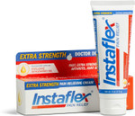 Healthy Directions Instaflex Extra Strength Pain Relief Cream, With 2X The Pain-Fighting Ingredients, Rubs Out Your Toughest Muscle And Joint Pain (4 Oz)