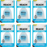 Reachã¢Â® Listerine Ultraclean Mint Waxed Dental Floss | Dental Floss | Pfas Free | Shred Resistant | Effective Plaque Removal | Mint Flavor | 30Yd, 6 Pack Reachã¢Â® Listerine Ultraclean Mint Waxed Dental Floss | Dental Floss | Pfas Free | Shred Resistant | Effective Plaque Removal | Mint Flavor | 30Yd, 6 Pack