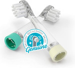 Little Brusheezã¢Â® 2-Pack Replacement Brush Heads - Safe & Gentle Electric Brush Heads For Ages 1-3 Toddlersã¢Â Sonic Toothbrush (Fuzzy The Fox) Little Brusheezã¢Â® 2-Pack Replacement Brush Heads - Safe & Gentle Electric Brush Heads For Ages 1-3 Toddlersã¢Â Sonic Toothbrush (Fuzzy The Fox)