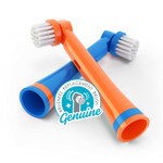 Brusheezã¢Â® Electronic Toothbrush Replacement Brush Heads 2 Pack (Buddy The Bear) Brusheezã¢Â® Electronic Toothbrush Replacement Brush Heads 2 Pack (Buddy The Bear)