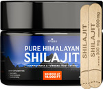Shilajit Resin Supplement  Shilajit Pure Himalayan Organic Resin With Fulvic Acid, Humic Acid, 85+ Trace Minerals And Vitamins  Energy And Immune Support Supplement  30 Grams (Organic)