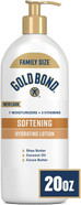 Gold Bond Softening Hydrating Lotion, 20 Oz., With Shea Butter For Rough & Dry Skin