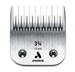 Andis 64133, Ultra Edge Detachable Dog Clipper Blade Comprised Of Carbon-Infused Steel, Exclusive Hardening Process With 3-3/4-Inch Skip Tooth - For Agc, Bdc Series - 1/2-Inch Cut Length, Chrome Andis 64133, Ultra Edge Detachable Dog Clipper Blade Comprised Of Carbon-Infused Steel, Exclusive Hardening Process With 3-3/4-Inch Skip Tooth - For Agc, Bdc Series - 1/2-Inch Cut Length, Chrome