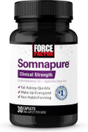 Force Factor Somnapure Clinical Strength Sleep Aid For Adults, Diphenhydramine Hcl, Non-Habit-Forming, Nighttime Sleep Support, 30 Caplets Force Factor Somnapure Clinical Strength Sleep Aid For Adults, Diphenhydramine Hcl, Non-Habit-Forming, Nighttime Sleep Support, 30 Caplets