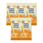 Earth'S Best Organic Baby Food, Dissolvable Teething Snack For Babies 6 Months And Older, Cheddar Cheese Crunchy Sticks, .56 Oz Pack (Pack Of 5) Earth'S Best Organic Baby Food, Dissolvable Teething Snack For Babies 6 Months And Older, Cheddar Cheese Crunchy Sticks, .56 Oz Pack (Pack Of 5)