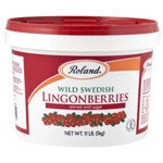 Roland Lingonberries, Wild Swedish, 11 Pound
