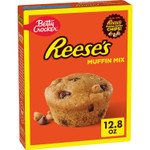 Betty Crocker Reese'S Peanut Butter Muffin Mix, Baking Mix Made With Reeseã¢ÂS Peanut Butter Chips And Hersheyã¢ÂS Milk Chocolate Chips, 12.8 Oz