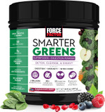 Force Factor Smarter Greens Superfoods Powder To Support Digestion, Gut Health, Bloating, Greens Powder With Probiotics, Prebiotics, Digestive Enzymes, & Adaptogens, Pomegranate Berry, 30 Servings Force Factor Smarter Greens Superfoods Powder To Support Digestion, Gut Health, Bloating, Greens Powder With Probiotics, Prebiotics, Digestive Enzymes, & Adaptogens, Pomegranate Berry, 30 Servings
