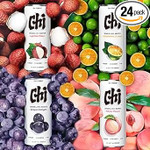 Chi Forest 4 Flavor Variety Pack Sparkling Water, 11.15 Fl Oz Cans(24 Pack)