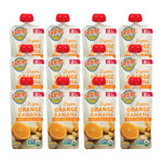 Earth'S Best Organic Baby Food Pouches, Stage 2 Fruit Puree For Babies 6 Months And Older, Organic Orange And Banana Puree, 4 Oz Resealable Pouch (Pack Of 12) Earth'S Best Organic Baby Food Pouches, Stage 2 Fruit Puree For Babies 6 Months And Older, Organic Orange And Banana Puree, 4 Oz Resealable Pouch (Pack Of 12)