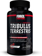 Force Factor Tribulus Terrestris For Men, Testosterone Booster And Male Vitality Supplement, Tribulus Extract And Natural Ingredients For Superior Absorption, Fundamental Series, 1000Mg, 60 Capsules