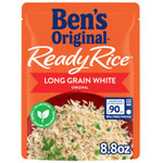 Ben'S Original Ready Rice Original Long Grain White Rice, Easy Dinner Side, 8.8 Oz Pouch (Pack Of 6)