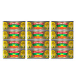 Genova Premium Yellowfin Tuna In Lemon And Herbes De Provence Infused Olive Oil, Wild Caught, Solid Light, 5 Oz. Can (Pack Of 12)