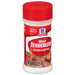 Mccormick, Unseasoned Meat Tenderizer, 3.37 Oz Mccormick, Unseasoned Meat Tenderizer, 3.37 Oz