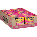 Maruchan Ramen Shrimp, Instant Ramen Noodles, Ready To Eat Meals, 3 Oz, 24 Count