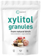 Xylitol Sweetener, 6 Pounds, Natural Sweetener, 1:1 Sugar Substitute And Low Calorie, Great For Baking And Cooking, No After Taste, Keto Friendly Xylitol Sweetener, 6 Pounds, Natural Sweetener, 1:1 Sugar Substitute And Low Calorie, Great For Baking And Cooking, No After Taste, Keto Friendly