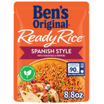 Ben'S Original Ready Rice Spanish Style Flavored Rice, Easy Dinner Side, 8.8 Oz Pouch (Pack Of 12) Ben'S Original Ready Rice Spanish Style Flavored Rice, Easy Dinner Side, 8.8 Oz Pouch (Pack Of 12)